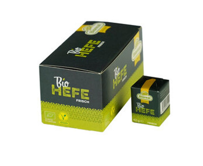 Produktfoto zu Frischhefe 42g Bioreal