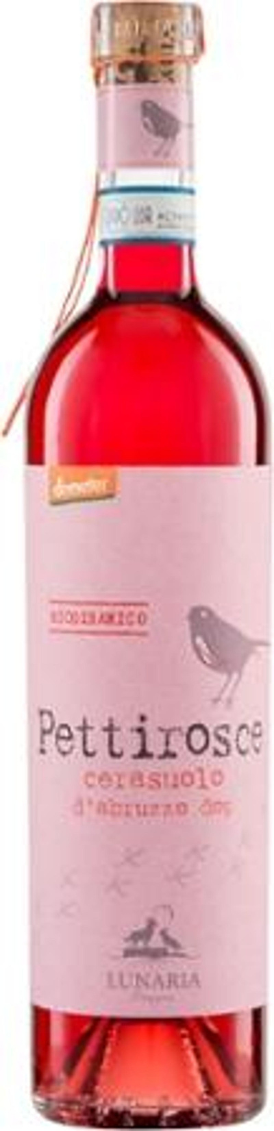 Produktfoto zu Pettirosce Cerasuolo d`Abruzzo 0,75l Olearia Orsogna