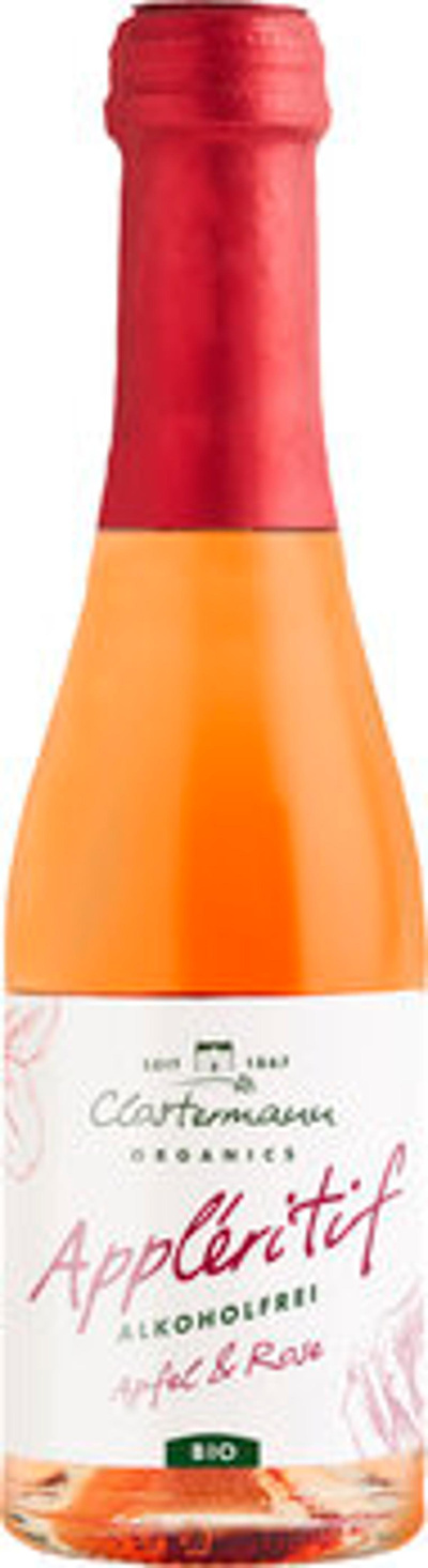 Produktfoto zu Appleritif Apfel & Rose 0,2 l Clostermann
