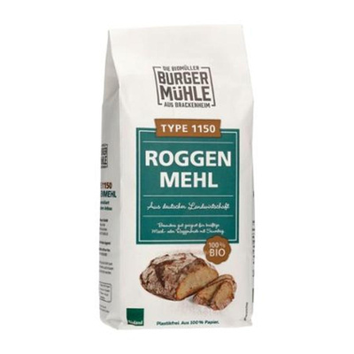 Produktfoto zu VPE Roggenmehl 6x1 kg