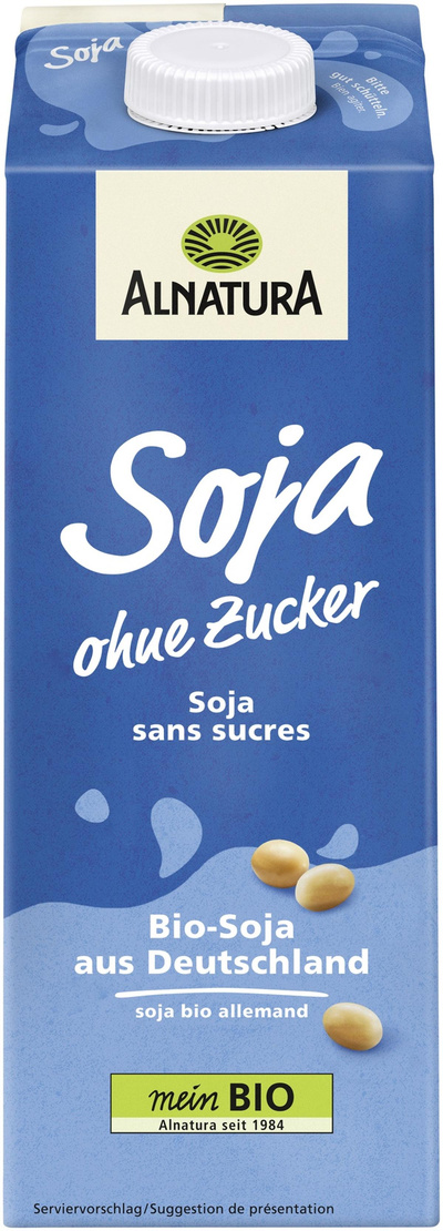 Produktfoto zu Soja Drink Natur 1 l Alnatura