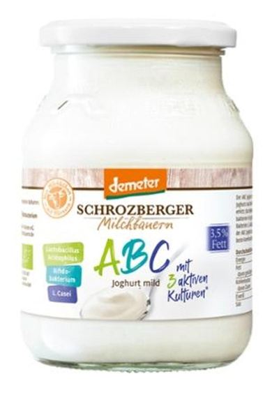 Produktfoto zu VPE Joghurt "Der Aktive" 6x500g Schrozberger Milchbauern
