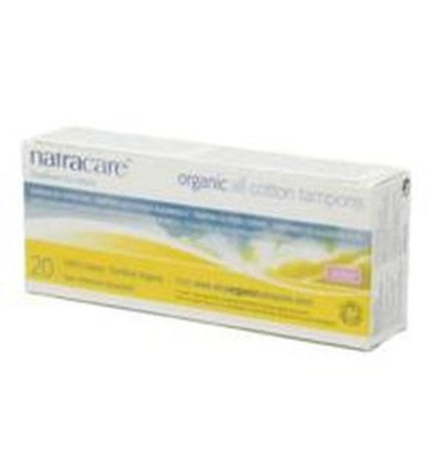 Produktfoto zu Tampons super 20 Stück natracare
