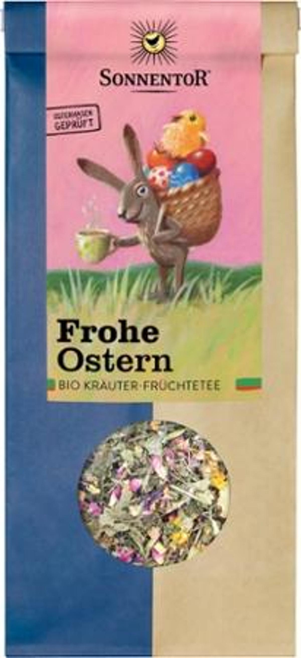 Produktfoto zu Frohe Ostern Tee 80g Sonnentor