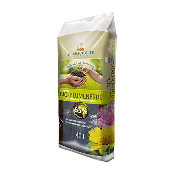 Produktfoto zu Bio Blumenerde torffrei 45 l Kleeschulte
