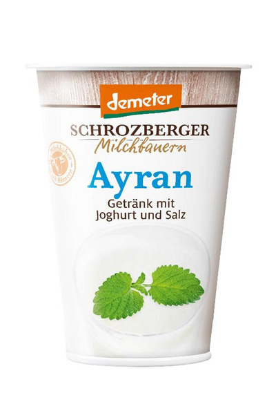 Produktfoto zu VPE Ayran 6x230 ml Schrozberger Milchbauern