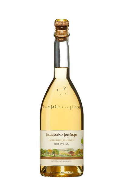 Produktfoto zu PriSecco alkoholfrei weiß 0,75l Manufaktur Jörg Geiger