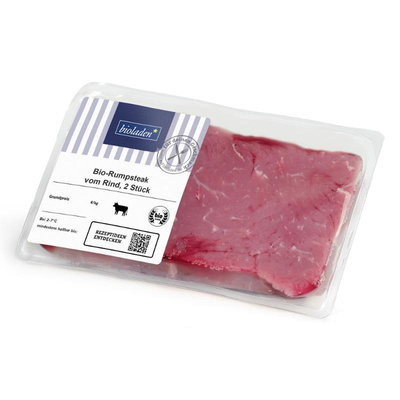 Produktfoto zu Rumpsteak vom Rind 2 St. ca. 350g bioladen