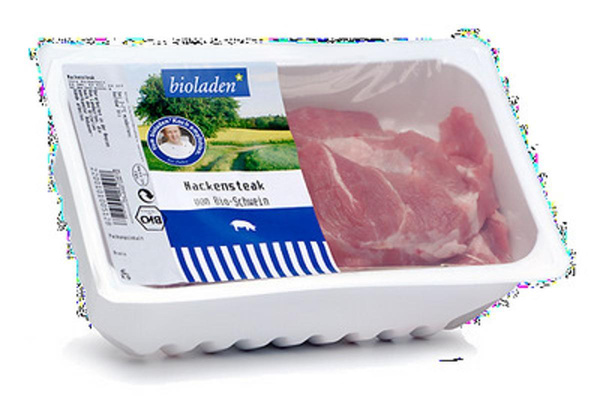 Produktfoto zu Nackensteak vom Schwein, gewürzt 300g (2 Stck.) bioladen