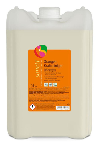 Produktfoto zu Orangen Kraftreiniger 10l Sonett