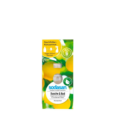 Produktfoto zu VPE Nachfüllkonzentrat Dusche & Bad 6x100ml Sodasan