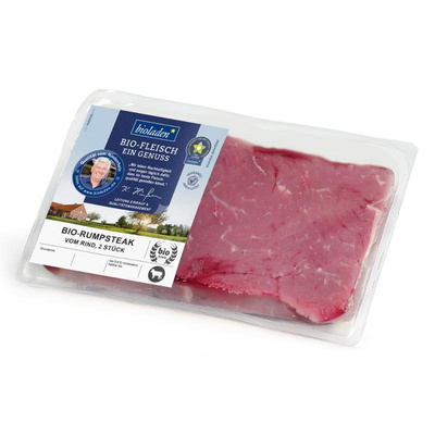 Produktfoto zu Rumpsteak vom Rind 2 St. ca. 350g bioladen