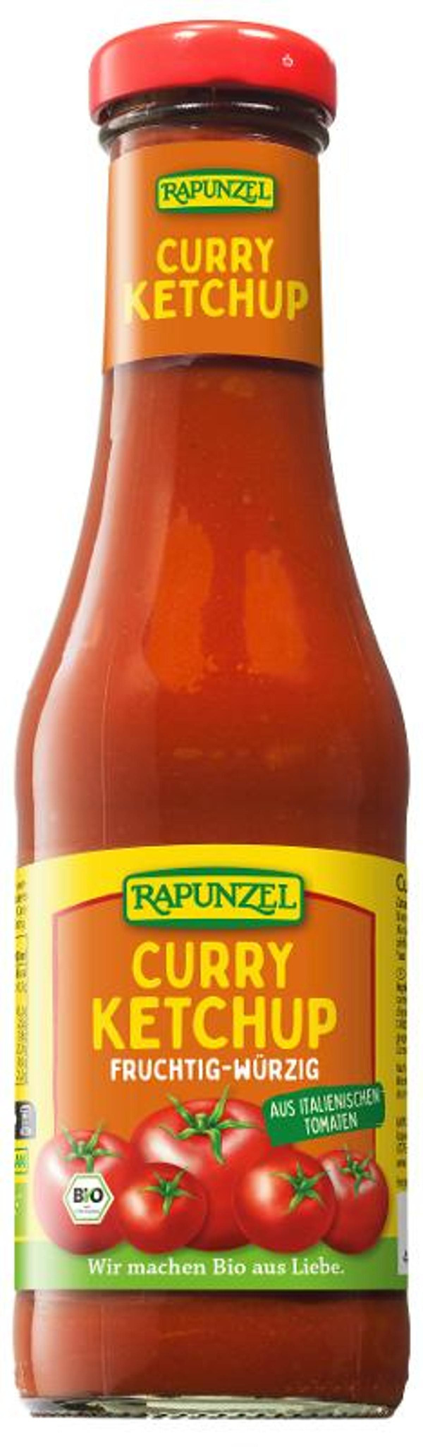 Produktfoto zu Curry Ketchup 450ml Rapunzel
