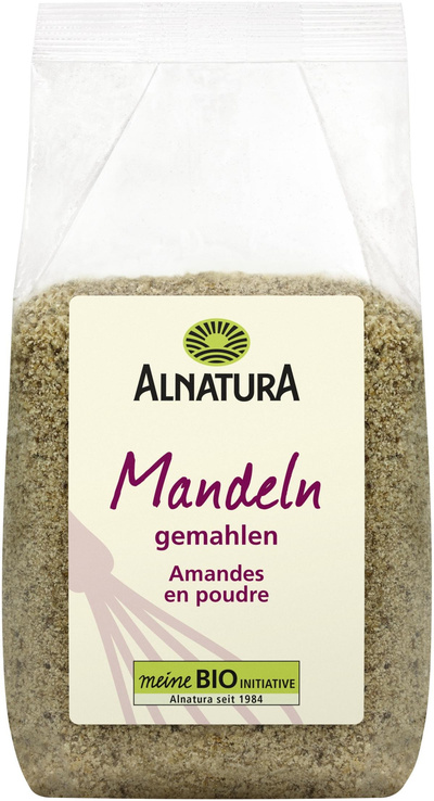 Produktfoto zu Mandeln gemahlen 150g Alnatura