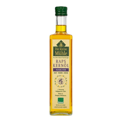 Produktfoto zu VPE Rapskernöl 6x0,5 l Die kleine Mühle