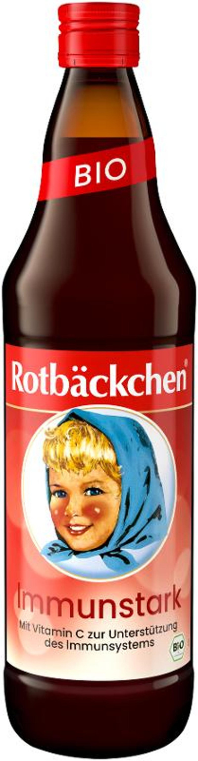 Produktfoto zu VPE Rotbäckchen Immunstark 6x0,75 l Rotbäckchen