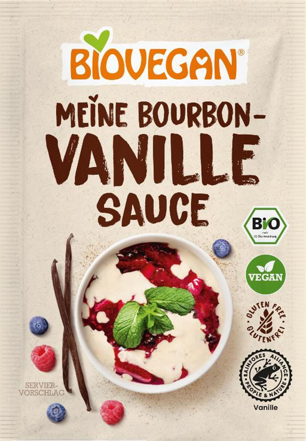 Produktfoto zu Vanille Saucen Zauber 2x16g Biovegan