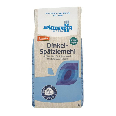 Produktfoto zu Dinkel Spätzlemehl 1kg SPI