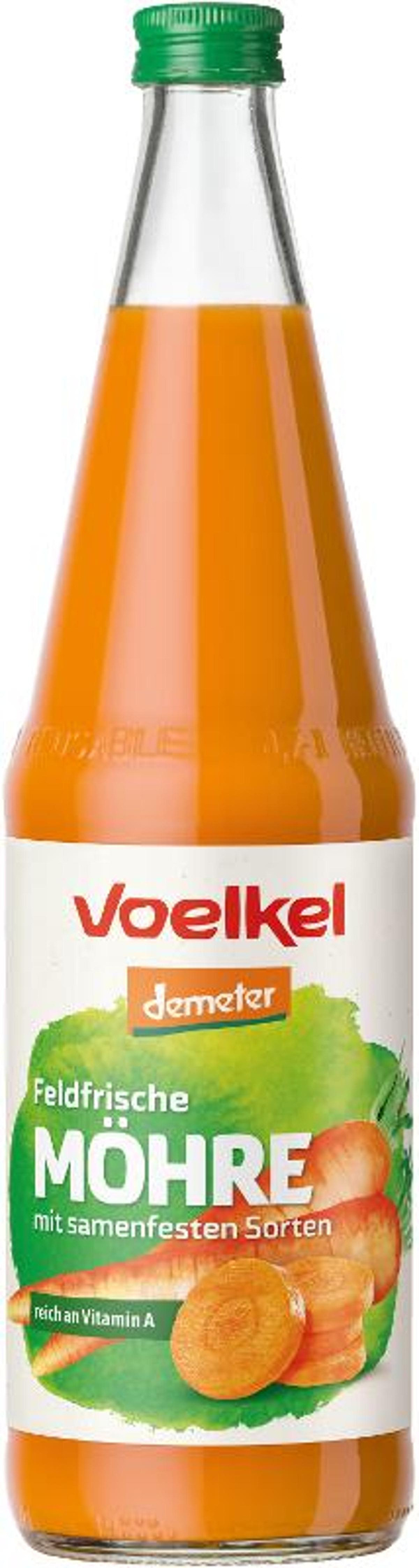 Produktfoto zu VPE Möhrensaft feldfr. 6x0,7 L Völkel