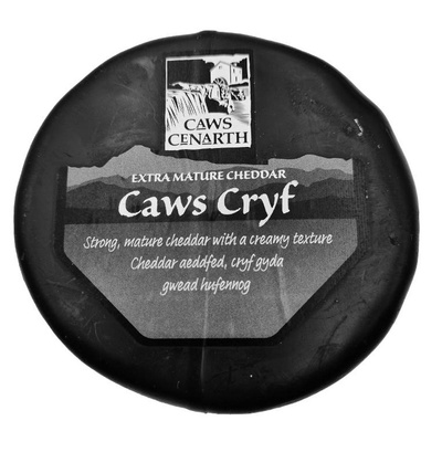 Produktfoto zu Cheddar Waxed Vintage 400g Lye Cross Farm