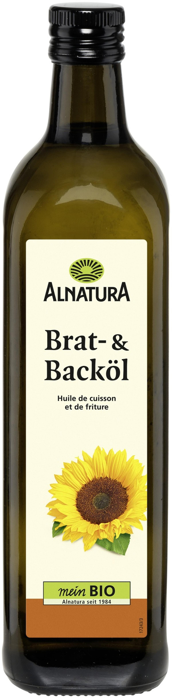 Produktfoto zu Bratöl 750 ml Alnatura