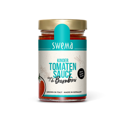 Produktfoto zu Kinder Tomatensauce 300g SweMa