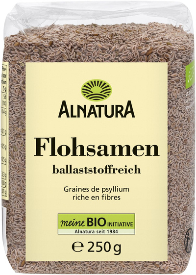 Produktfoto zu Flohsamen 250g Alnatura