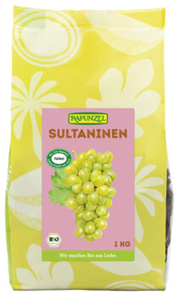 Produktfoto zu VPE Sultaninen 1kg Rapunzel