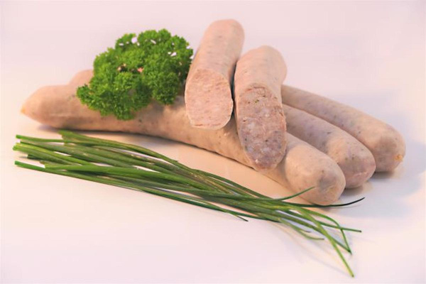 Produktfoto zu Geflügelkräuterbratwurst à ca. 70g Fleischerei Schäfers