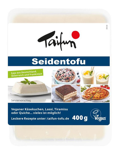 Produktfoto zu VPE Seidentofu 5x400g Taifun