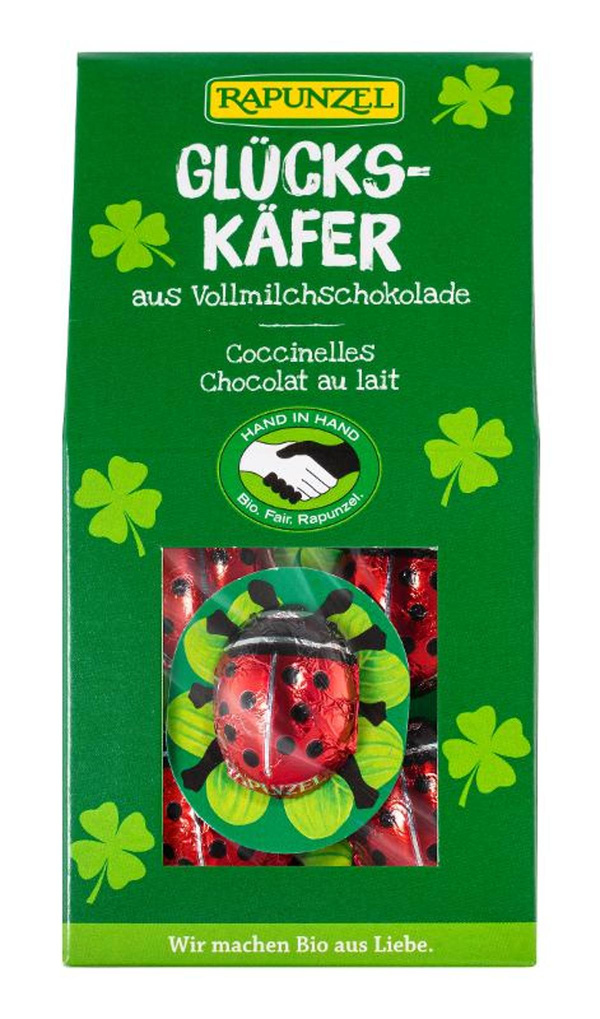 Produktfoto zu Glückskäfer 100g Rapunzel