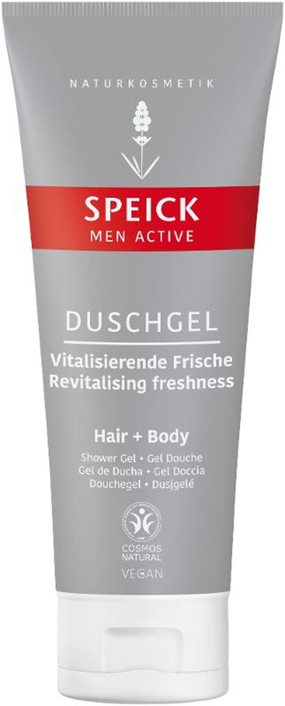 Produktfoto zu Men Active Duschgel 200ml Speick