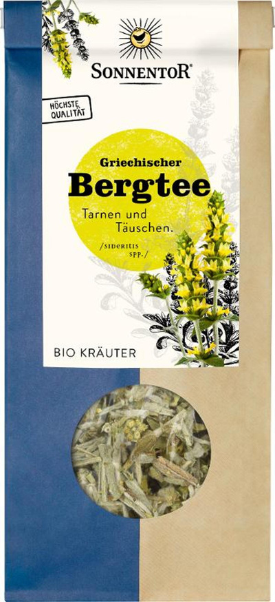 Produktfoto zu Griechischer Bergtee lose 40g Sonnentor