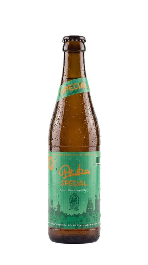 Produktfoto zu VPE Pinkus Spezial Pils 24x0,33