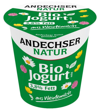 Produktfoto zu VPE Joghurt natur 10x150g Andechser Natur