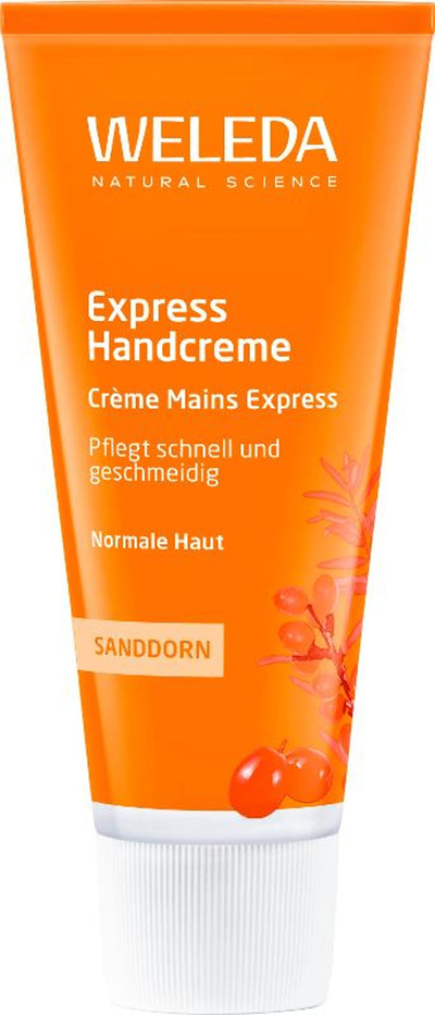Produktfoto zu Express Handcreme Sanddorn 50ml Weleda