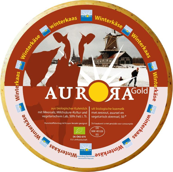 Produktfoto zu Aurora Winterkäse old 50% Aurora Gold