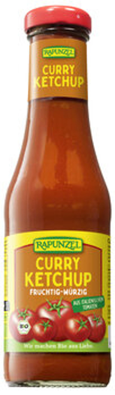 Produktfoto zu Curry Ketchup 450ml Rapunzel