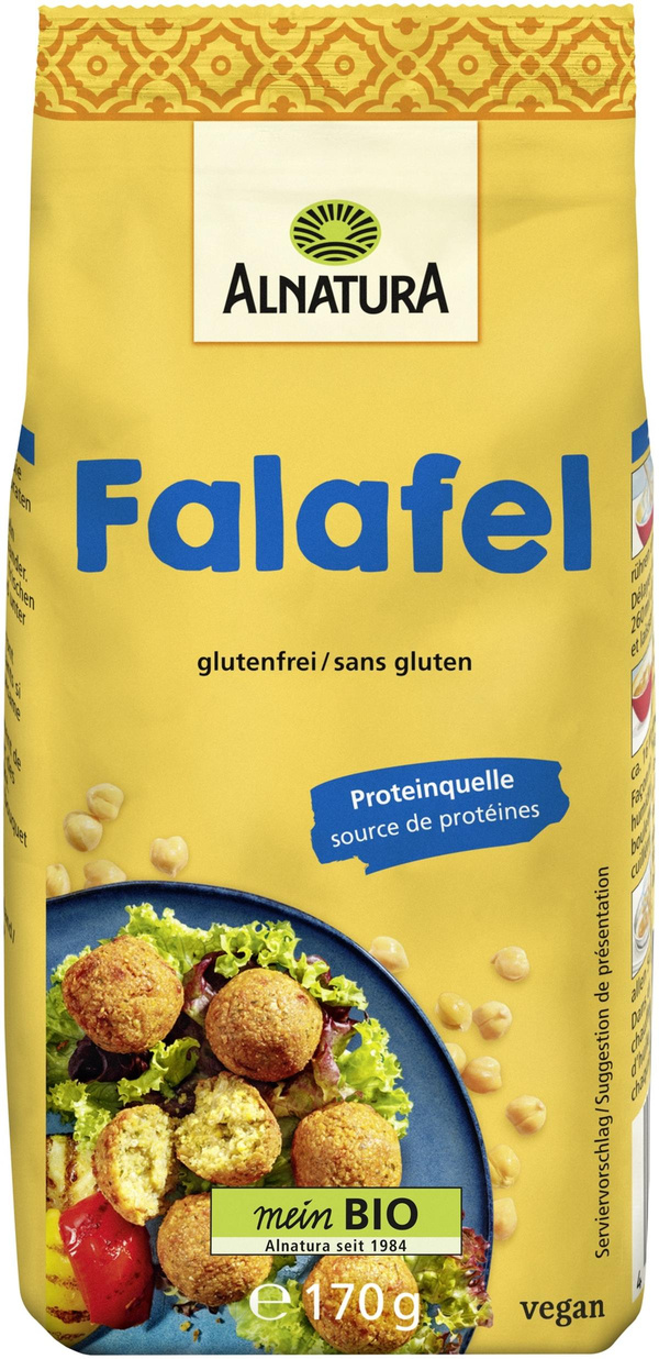 Produktfoto zu Falafel 170g Alnatura