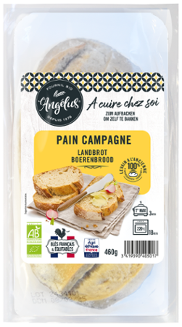 Produktfoto zu Französisches Landbrot 460g L'Angélus