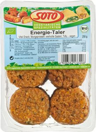 Produktfoto zu Gemüse Reis Taler 250g SOTO