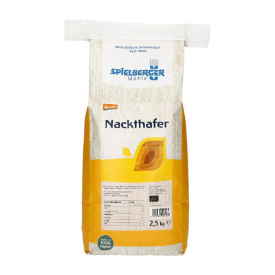 Produktfoto zu Nackthafer Demeter 2,5 kg Spielberger