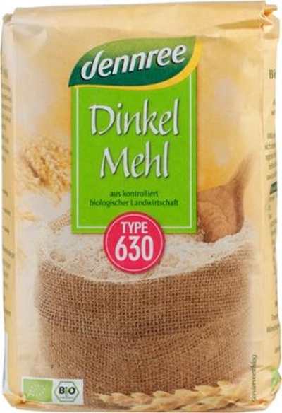 Produktfoto zu VPE Dinkelmehl Type 630 10x1kg dennree