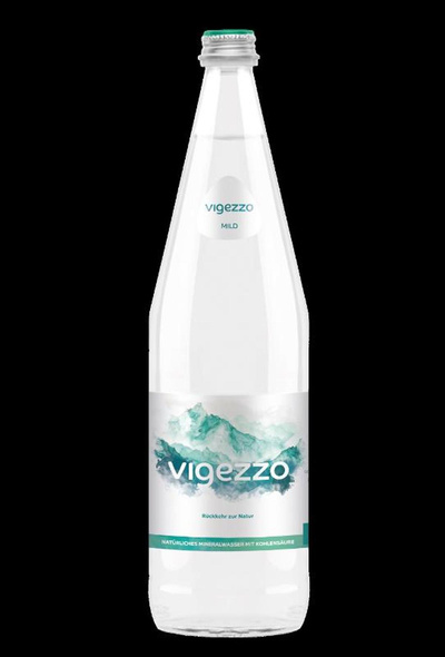Produktfoto zu VPE Mineralwasser mild 6x1l VIGEZZO