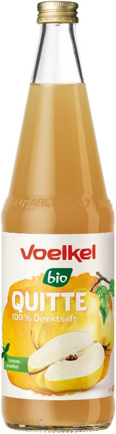 Produktfoto zu VPE Quittensaft 6x0,7l Voelkel