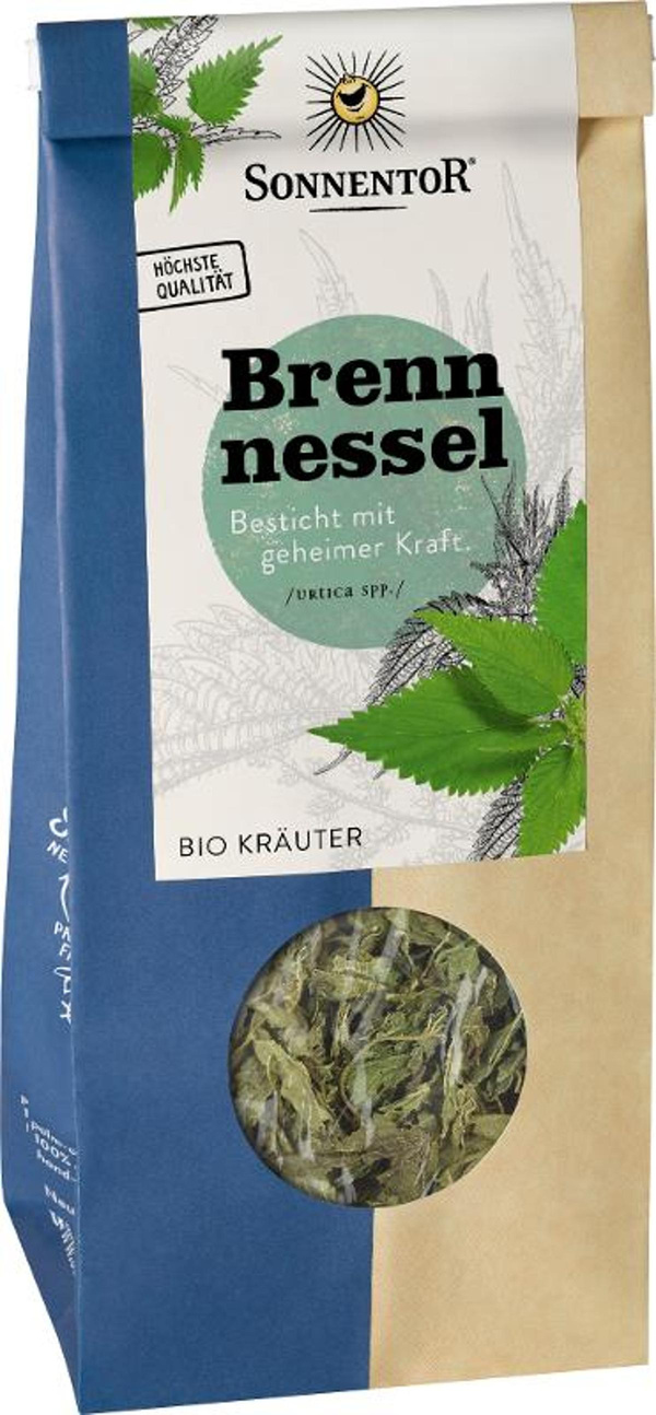 Produktfoto zu Kräutertee Brennnessel 50g  lose Sonnentor