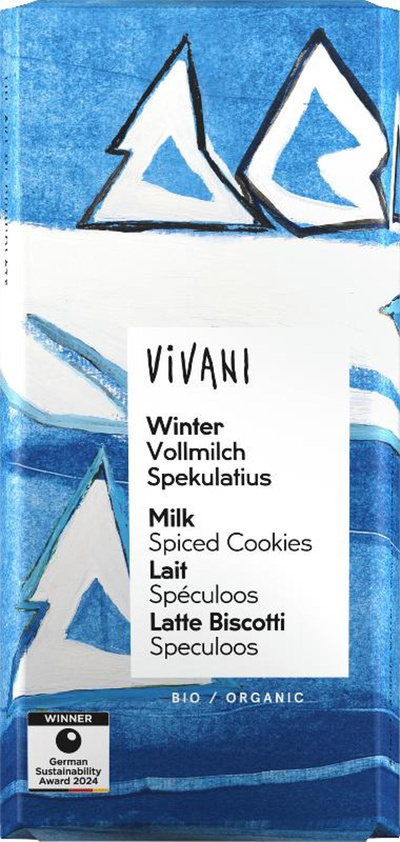 Produktfoto zu Winterschokolade 100g Vivani