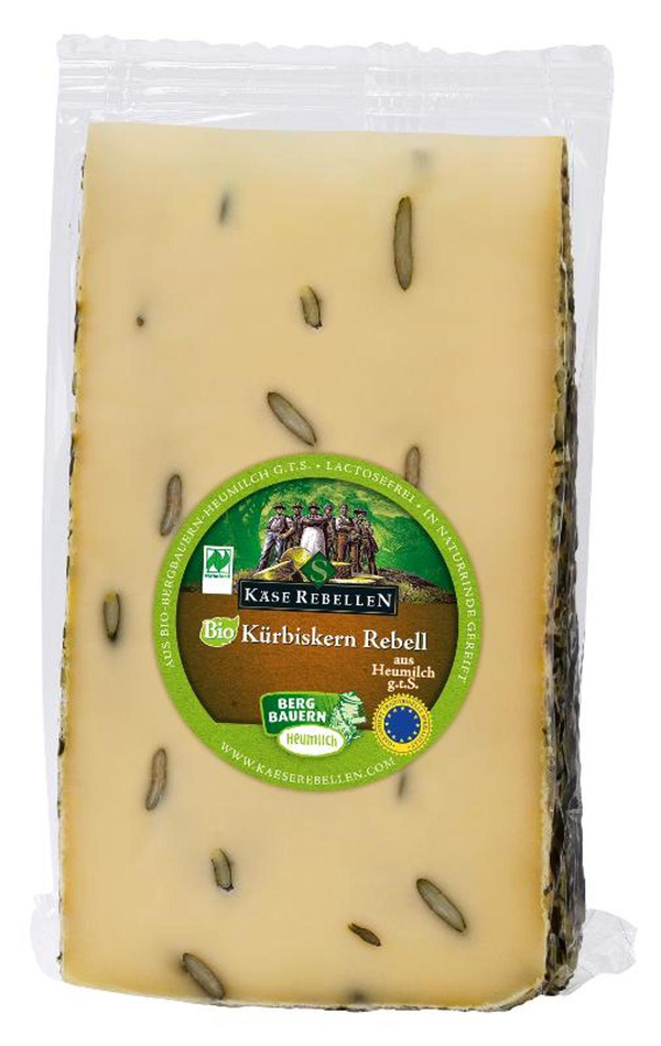 Produktfoto zu Kürbiskern Rebell 160g Käserebellen