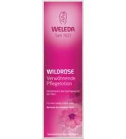 Produktfoto zu Wildrose Verwöhnende Pflegelotion 200 ml Weleda