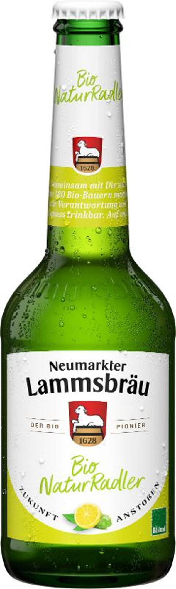 Produktfoto zu Naturradler 0,33 l Lammsbräu
